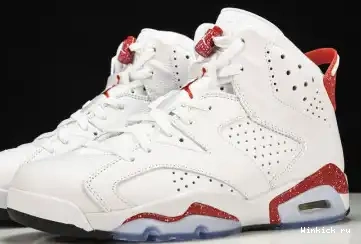 “Red 6 Jordan Air Oreo” 0702
